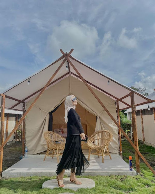 foto colina glamping